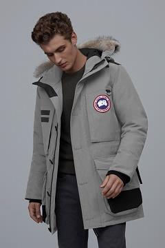 Chamarras Canada Goose Hombre México - Macculloch Abrigos Grises Oscuro LX8062935